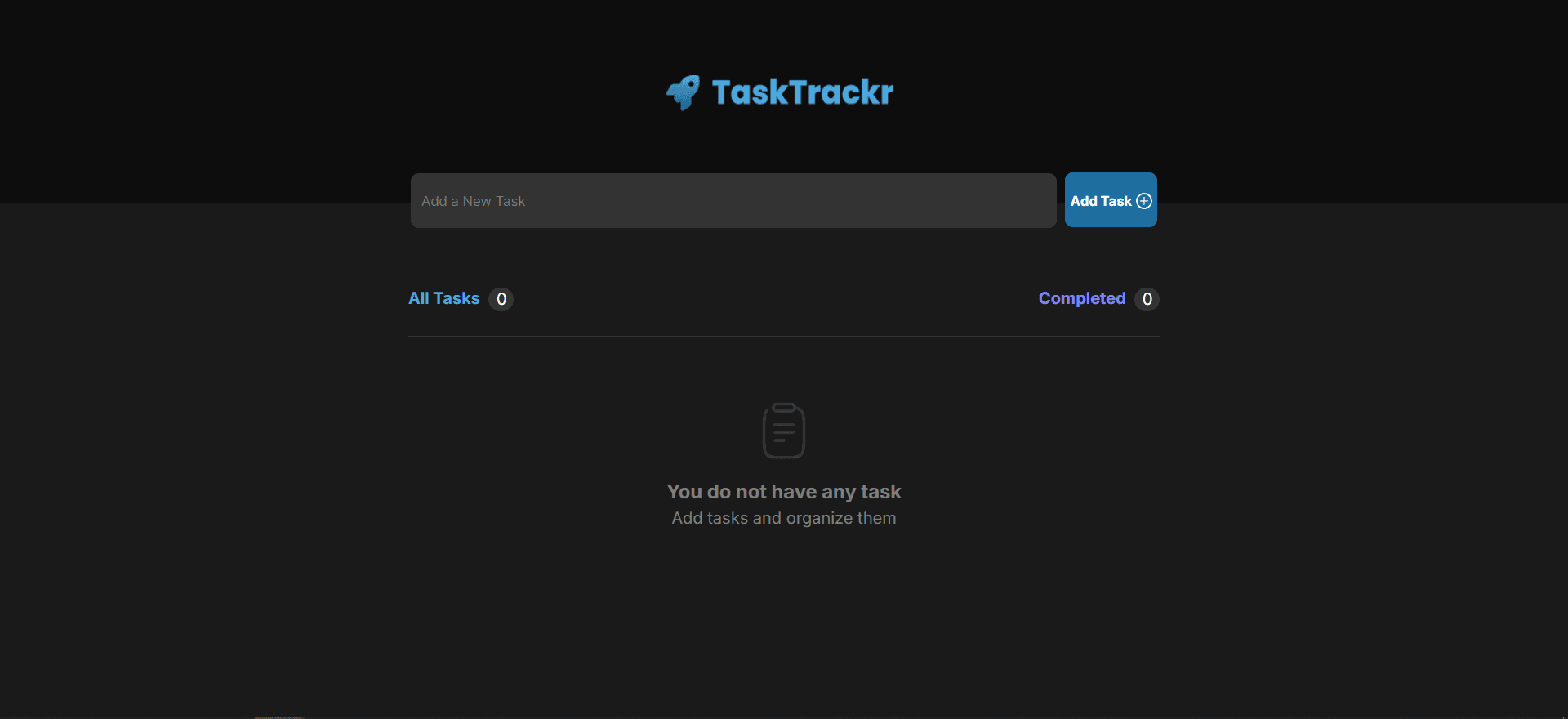 TaskTrackrr